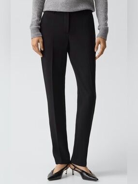 Treeca Full Length Pant in Admiral Crepe